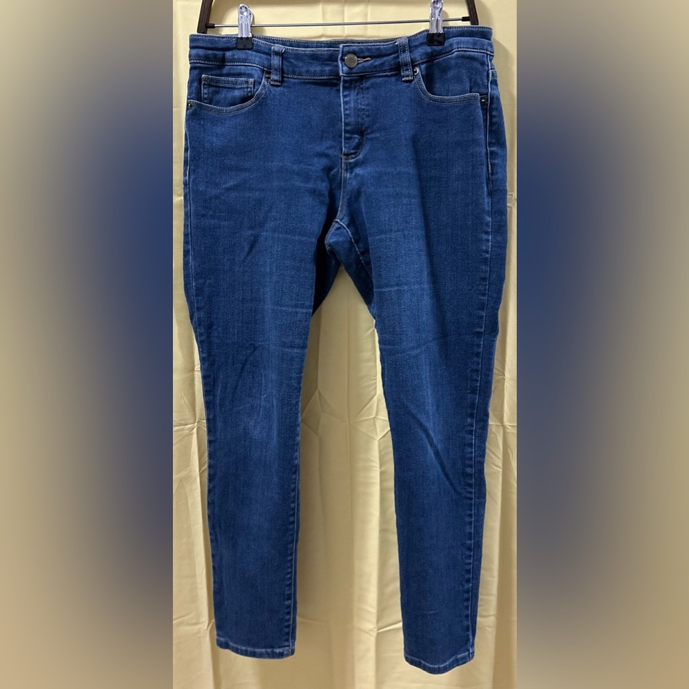 Michael Kors Blue Skinny Jeans, Women’s, Size 10